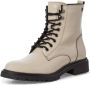 Tamaris Beige casual gesloten laarsjes Beige Dames - Thumbnail 3