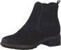 Tamaris Zwarte Enkellaarzen Black Dames - Thumbnail 2
