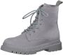 Tamaris Hoge veterschoenen met een uitneembare binnenzool - Thumbnail 3