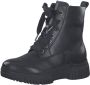 Tamaris Zwarte casual gesloten laarsjes Black Dames - Thumbnail 2