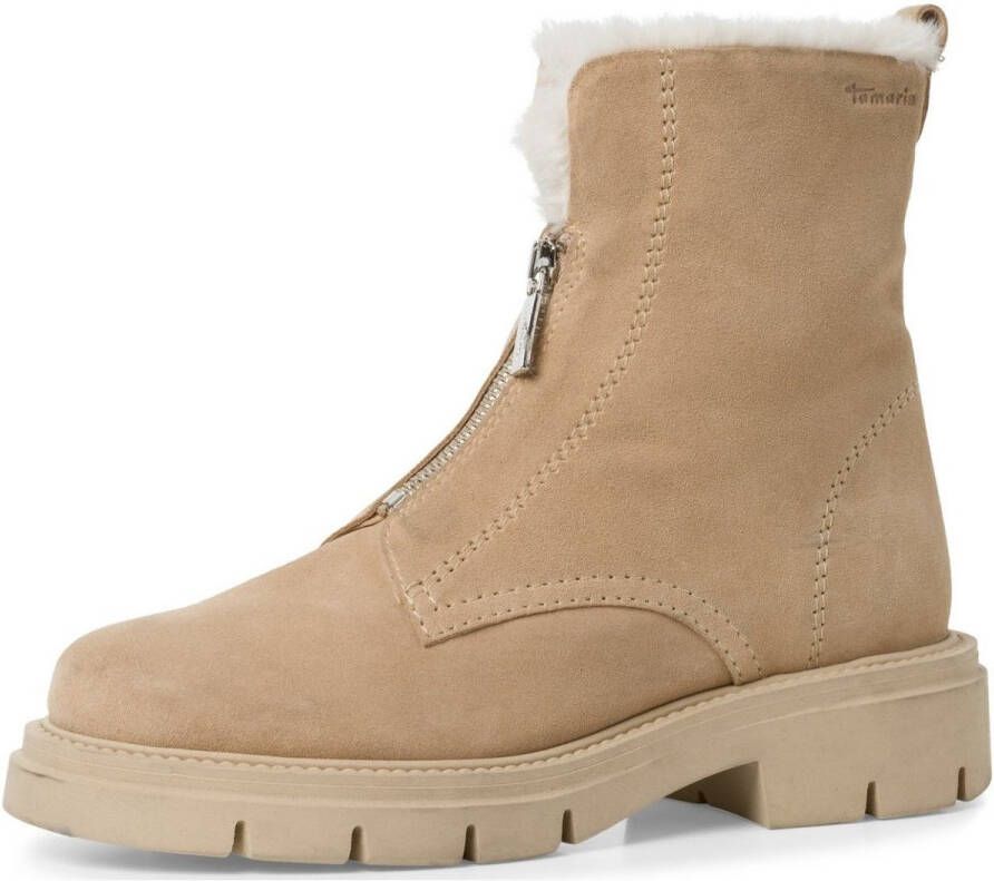 Tamaris Winterlaarzen met ritssluiting voor