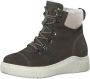 Tamaris Comfort Veterboot Vrouwen Kahki - Thumbnail 4