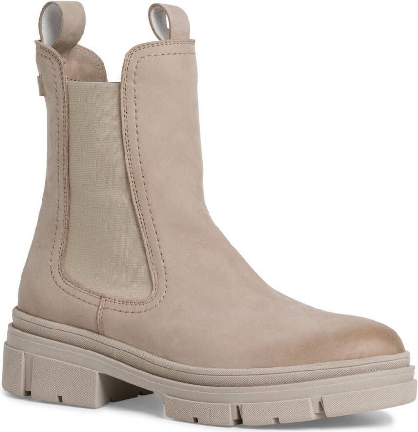 Tamaris Chelsea boots taupe