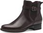 Tamaris Chelsea-boots met siergesp en stretchinzet - Thumbnail 4
