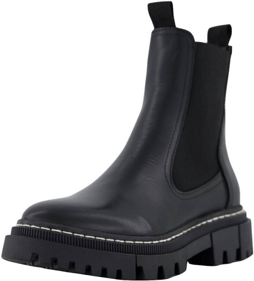 Tamaris dames chelsea boot 1-25491-41 304 leren laarzen enkellaars vrouwen leer M2549141 bruin - Foto 18