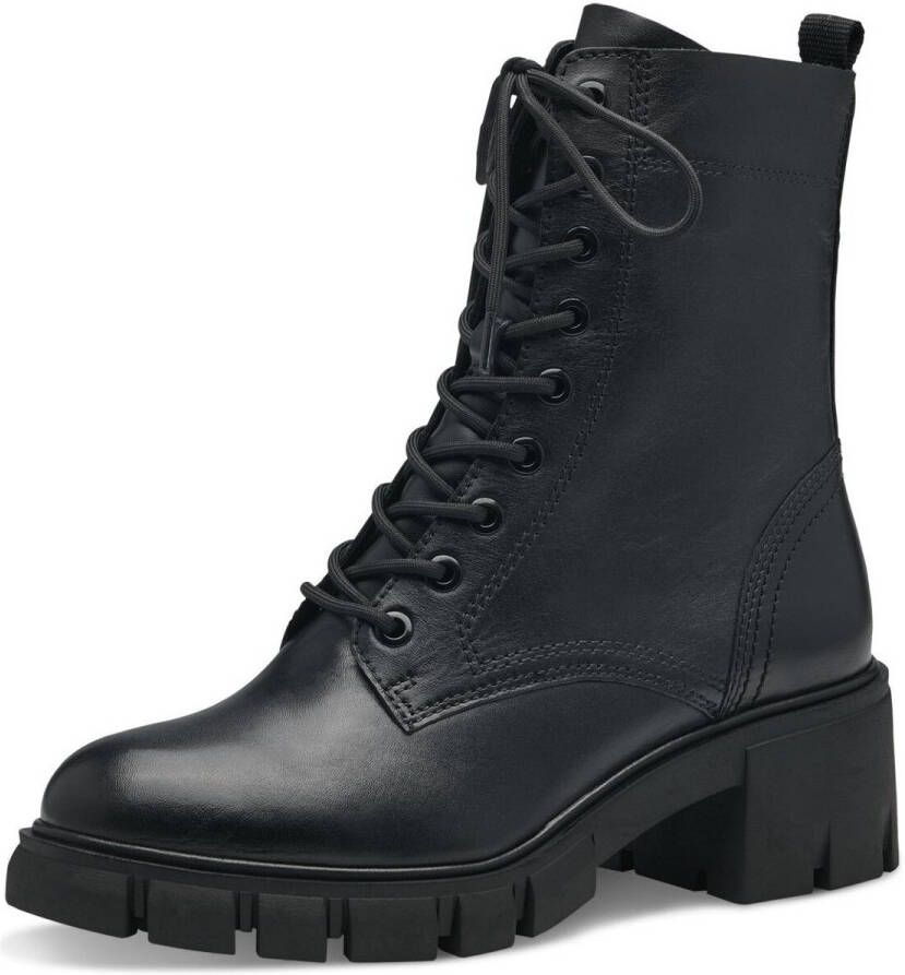 Tamaris Chelsea-boots blokhak businessschoen comfortabele schoen klassieke look smalle vorm - Foto 14