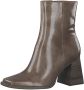 Tamaris Trendy vegan enkellaars met dierenprint Bruin Dames - Thumbnail 3