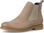 Tamaris Chelsea-boots hakken enkellaars zakelijke schoen instaplaarzen aantrek-lus - Thumbnail 1