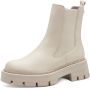 Tamaris Beige Casual Gesloten Booties Beige Dames - Thumbnail 2