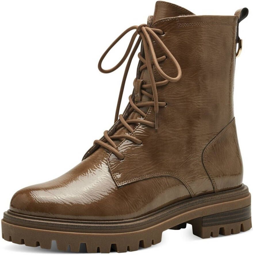 Tamaris Stijlvolle Zwarte Vegan Enkellaars voor Dames Zwart Dames - Foto 8