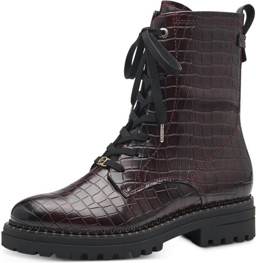 Rode sales enkellaarsjes tamaris