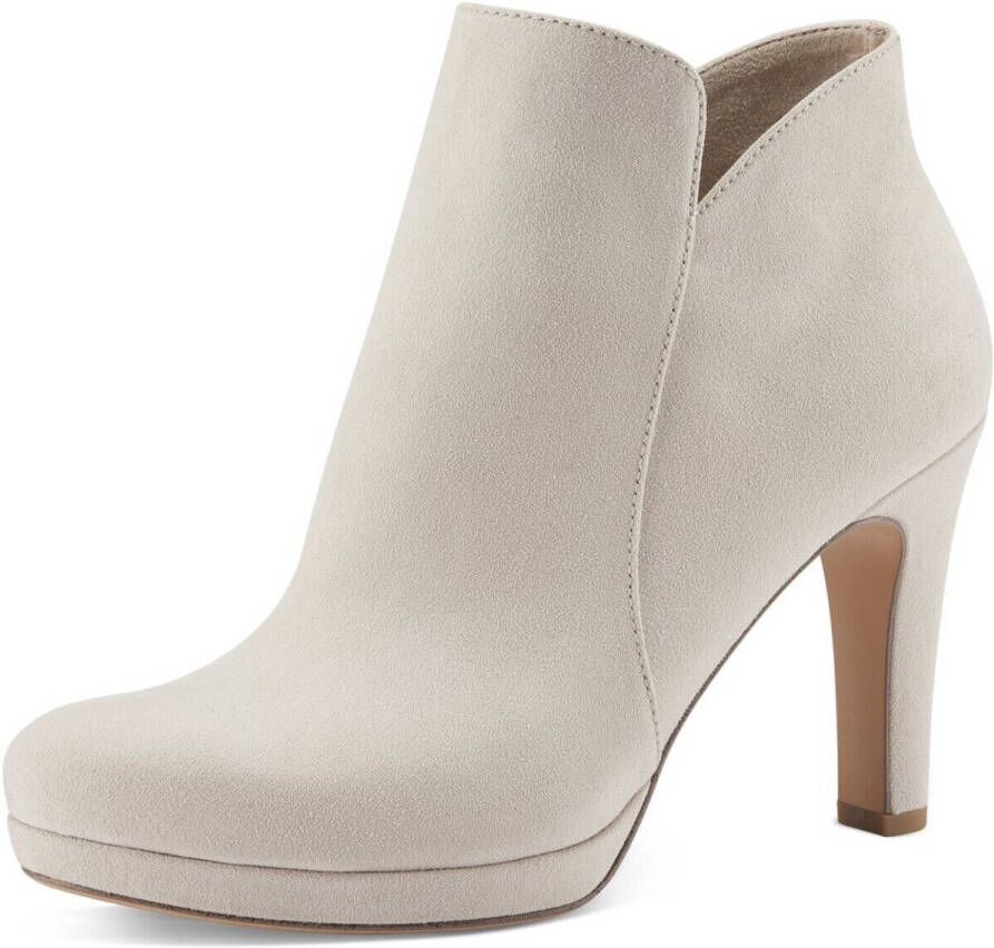 Tamaris Highheel-laarsjes avondmode hoge hakken enkellaarzen in vrouwelijke look - Foto 2