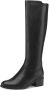Tamaris Elegante Zwarte Enkellaarzen Black Dames - Thumbnail 4