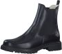 Tamaris Winterlaarzen blokhak chelseaboots instap schoen met warm voering - Thumbnail 3