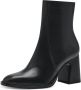 Tamaris Elegante Zwarte Enkellaarsjes Black Dames - Thumbnail 2