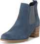 Tamaris Chelsea-boots cowboy enkellaars westernlaarzen met comfortabele stretch inzet - Thumbnail 4