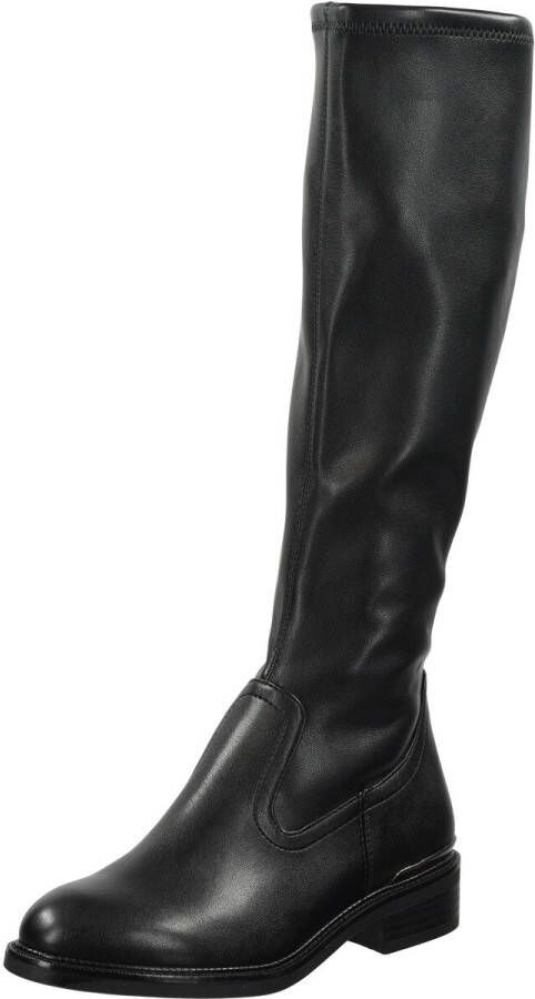 Tamaris Zwarte Gesloten Enkellaarzen Black Dames - Foto 4