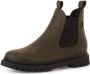 Tamaris Chelsea boots van leer met treklussen - Thumbnail 2