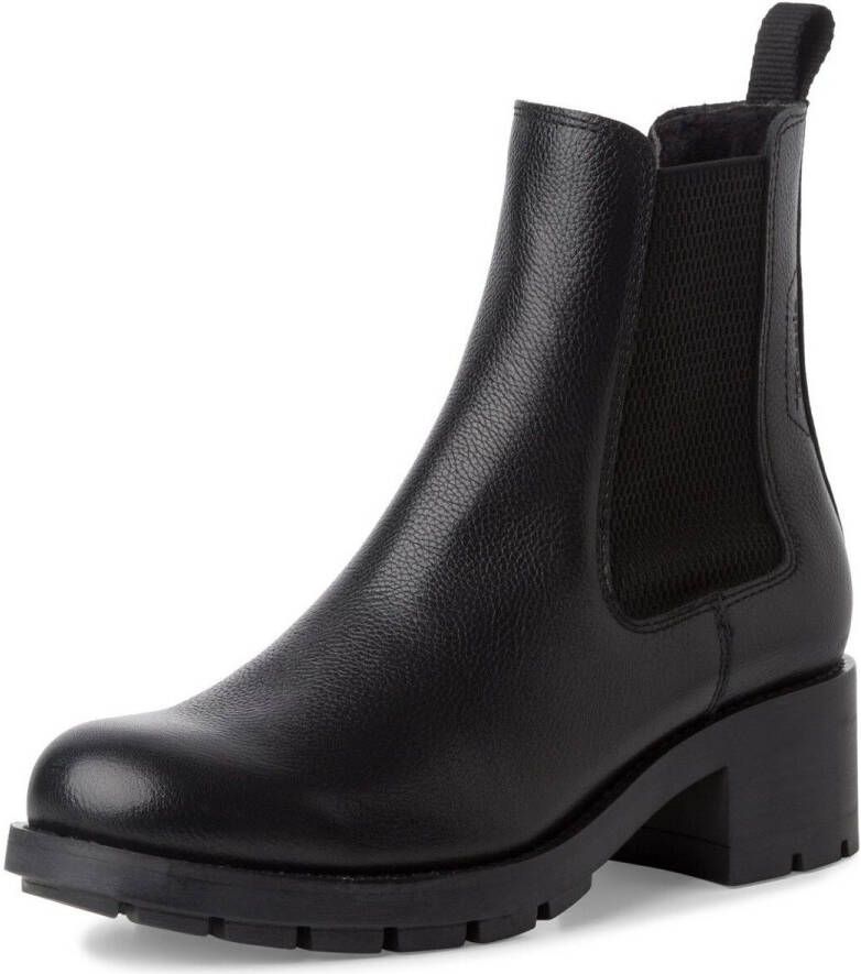TAMARIS Chelseaboot zwart 37