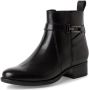 Tamaris Laarsjes blokhak business schoen laarzen met decoratieve gesp en logo-embossing - Thumbnail 2
