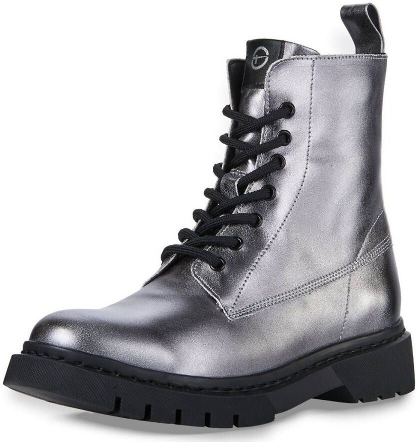 TAMARIS Enkellaarsje metallic 40