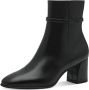 Tamaris Laarsjes blokhak business schoen avondschoen met elegante decoratieve band - Thumbnail 8