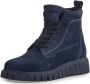 Tamaris Veterschoenen sleehak veterschoenen enkellaars met extra binnenrits - Thumbnail 1