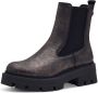 Tamaris Dames Chelseaboot 1-25485-43 900 normaal - Thumbnail 2