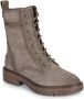 Tamaris Veterboots van leer met siernaden - Thumbnail 3
