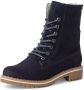 Tamaris Winterlaarzen blokhak winterlaarsjes veterschoenen met duo-tex-uitrusting - Thumbnail 2