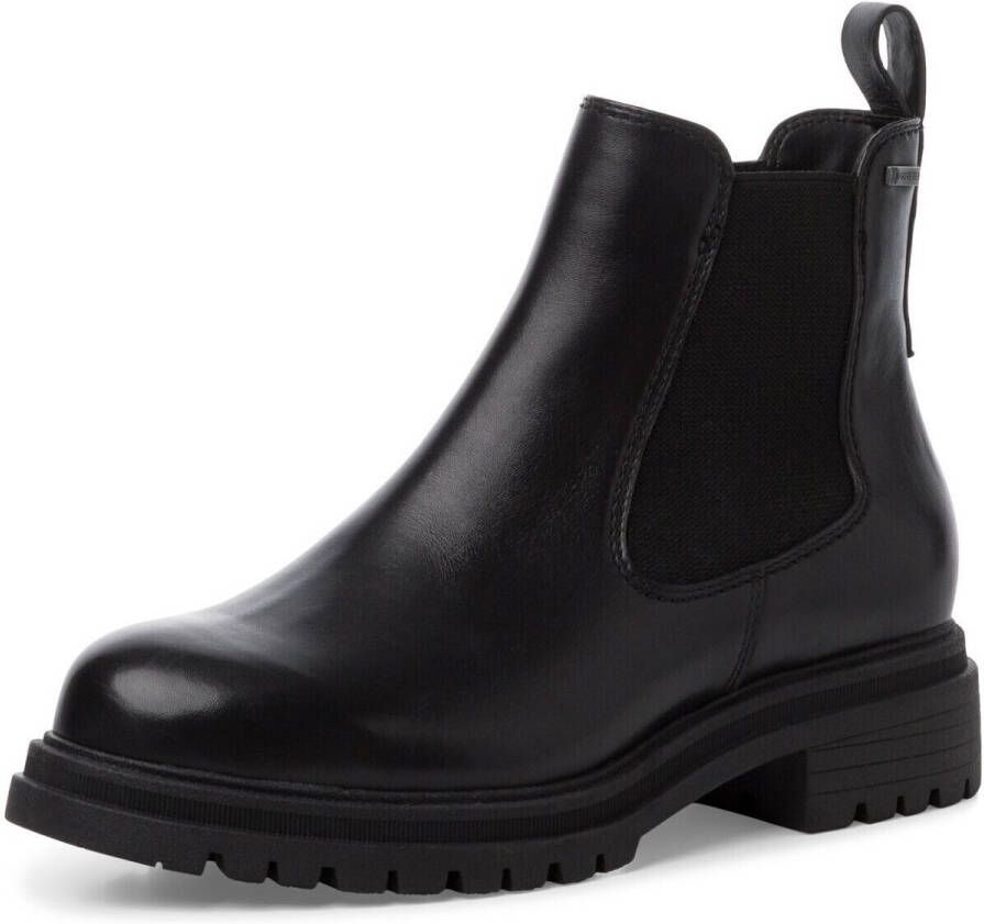 Tamaris Dames Chelseaboot 1-25445-43 001 wijd