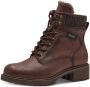 Tamaris Winterlaarzen blokhak veterschoenen winter enkellaars met duo tex-uitrusting - Thumbnail 3