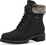 Tamaris Winterlaarzen hakken winter-enkellaars veterschoenen in vegan-verwerking - Thumbnail 2