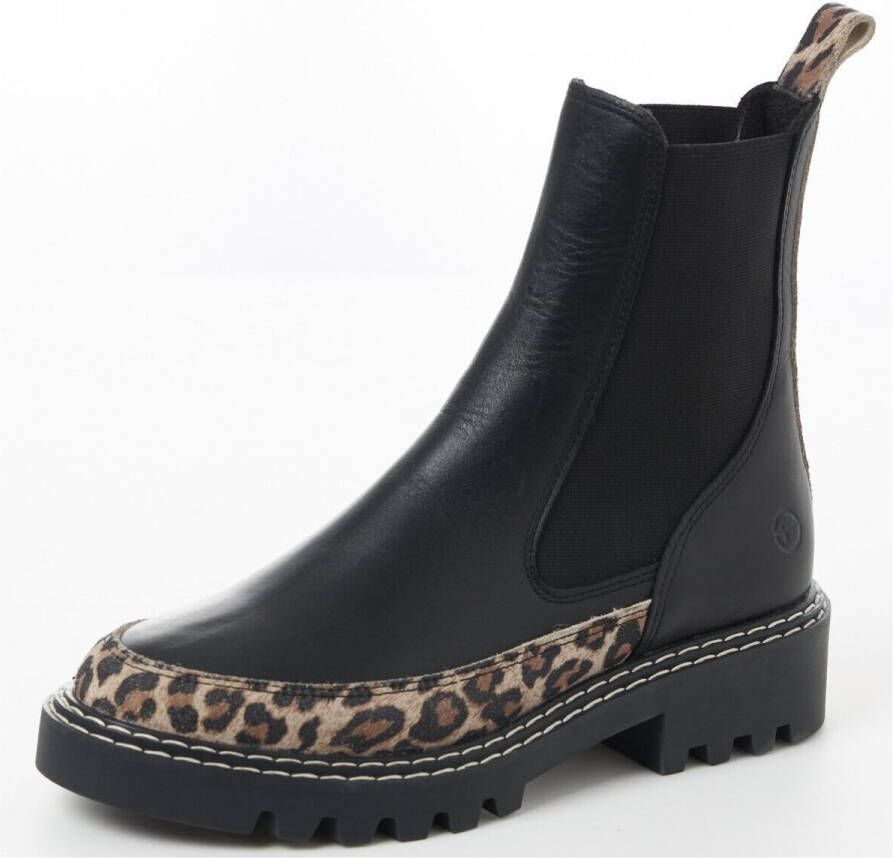 TAMARIS Chelseaboot zwart 38