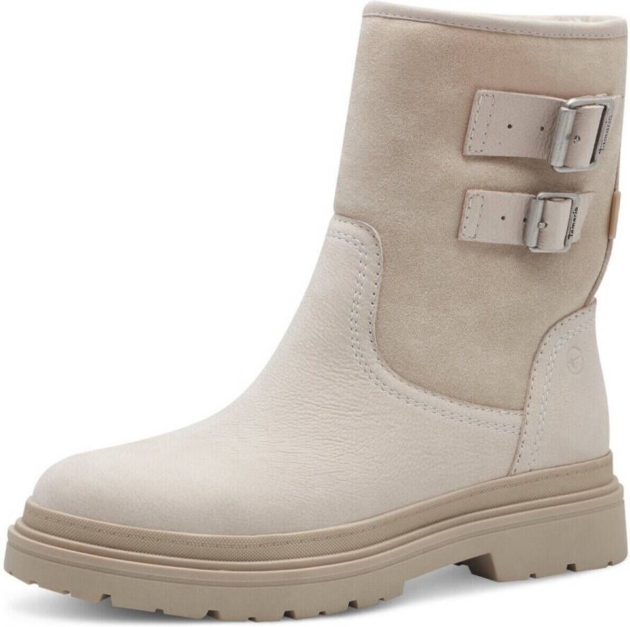 Tamaris Offwhite Winterlaarzen voor dames - Foto 2