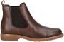 Tamaris Chelsea-boots blokhak businessschoen comfortabele schoen klassieke look smalle vorm - Thumbnail 4
