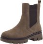 Tamaris Chelsea boots cognac Leer - Thumbnail 2