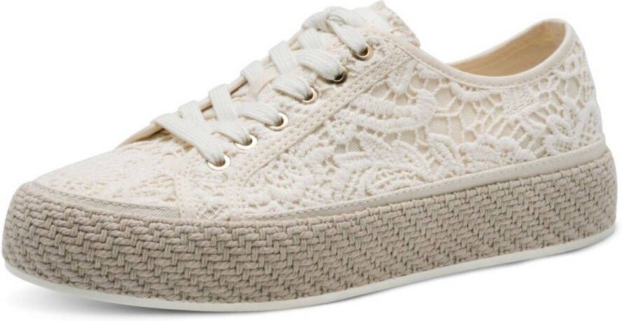 Tamaris Sneakers met vetersluiting