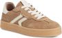 Tamaris leren damestrainers 1-23723-44 341 Lage damesschoen M2372344 Bruin - Thumbnail 3