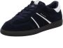 Tamaris Sneaker 1-23624-43 805 Dames Lage Damesschoenen Leer M2362443 marine - Thumbnail 2