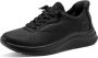 Tamaris COMFORT Essentials Dames Sneakers ZWART - Thumbnail 2