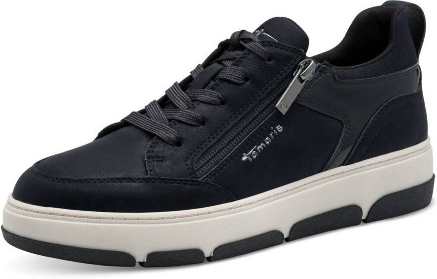 Tamaris Essentials Dames Sneakers -blauw - Foto 2