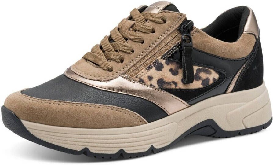 Tamaris COMFORT Essentials Dames Sneakers Peper - Foto 2