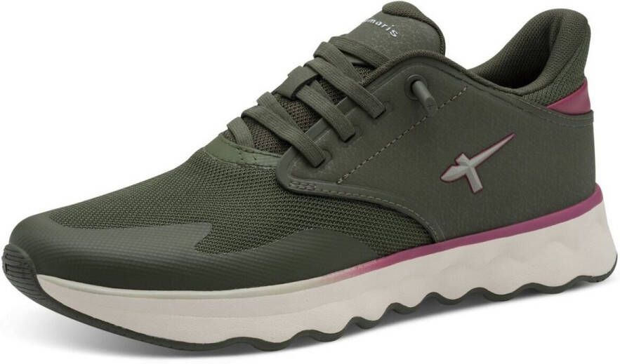 Tamaris Slip-on sneakers Nowana vrijetijdsschoen lage schoen slippers met ortholite-uitrusting - Foto 4