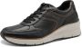 Tamaris Pure Relax Dames Sneakers -zwart - Thumbnail 2