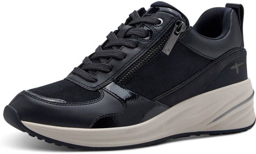 Tamaris damestrainers 1-23754-45 805 Damestrainers M2375445 Donkerblauw - Foto 2