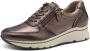 Tamaris Pure Relax Dames Sneakers -metallic - Thumbnail 2