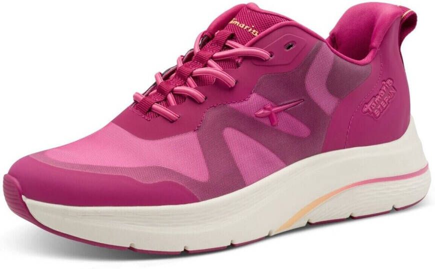 Tamaris Sneakers met sleehak vrijetijdsschoen instapschoen uit de step in-lijn - Foto 2