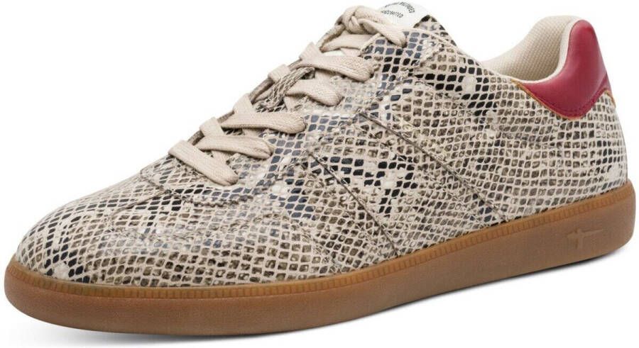 Tamaris Sneakers vrijetijdsschoen halfschoen veterschoen met gepolsterde schacht