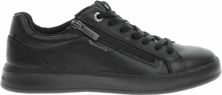 Tamaris Plateausneakers vrije tijd schoen lage schoen veterschoen met sierstiksels